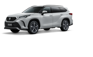 2,5 L híbrido 5 puertas 7 plazas SUV CROWN KLUGER <span class=keywords><strong>Toyo</strong></span> volante a la izquierda Guangdong <span class=keywords><strong>China</strong></span> - Product Image 2