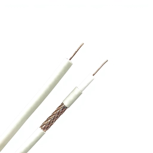 <span class=keywords><strong>Cable</strong></span> Coaxial RG59 para Televisión HDTV con Conductor <span class=keywords><strong>de</strong></span> Cobre PVC/PE 2 Vías para Receptor <span class=keywords><strong>de</strong></span> TV Satelital Hecho en China - Product Image 4