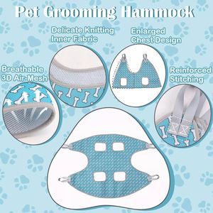 <span class=keywords><strong>Hamac</strong></span> de toilettage pour animaux de compagnie - Product Image 4