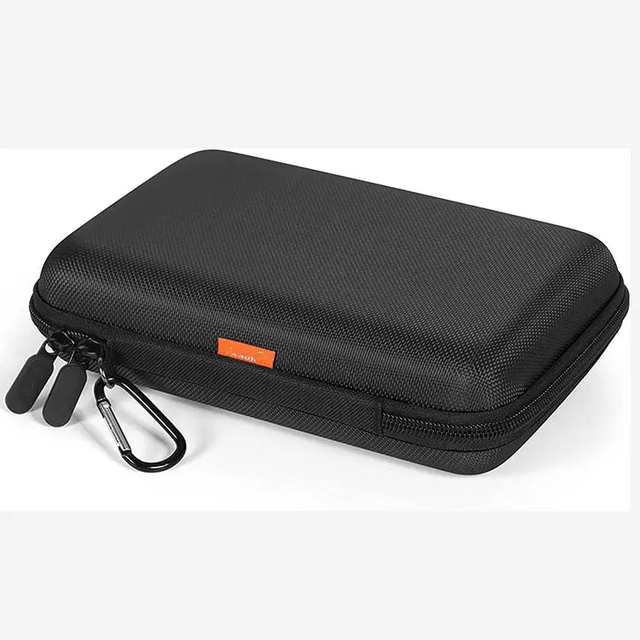 EVA Portable Carrying Case Hard Shell Protective Case for Hard Drive Phone Charger Power Bank Storage Case