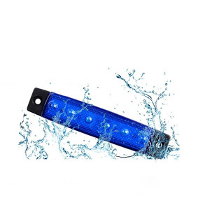 Indicatori di direzione laterali per rimorchio per camion luce di segnalazione per auto freno di avvertimento posteriore fanale posteriore LED 12V 24V spia di avvertimento - Product Image 5