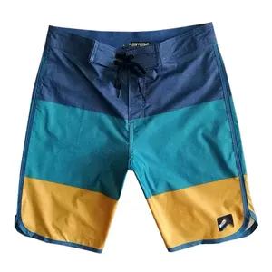 Shorts de algodão para adultos, bermudas masculinas de praia com logo customizado, tamanhos grandes