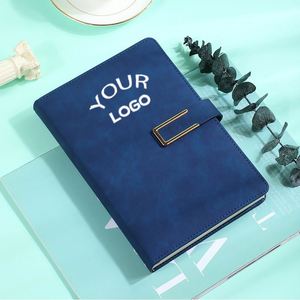 2026 <b>Cheap</b> A5 Pu Leather Notebook Customized Logo New Design Style Colorful High Quality Journal Diary Notepad - Product Image 4
