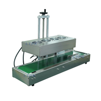 Machine de scellage automatique à induction électrique LT-JN2500 pour emballage de bouteilles de boissons, sachets verticaux et barils en film