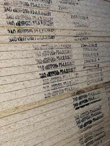 Meilleur prix plaques d'aggloméré panneaux de flocons poncés des deux côtés panneaux aggloméré poli du fournisseur direct - Product Image 4