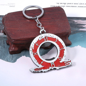 Llavero con espada de Kratos de <span class=keywords><strong>God</strong></span> <span class=keywords><strong>of</strong></span> <span class=keywords><strong>War</strong></span>, inspirado en la animación japonesa, para chicas, idea de regalo. - Product Image 4
