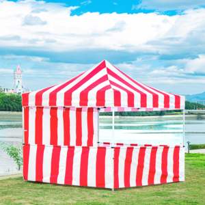 गर्म बिक्री कार्निवल किट पोर्टेबल स्टेनलेस स्टील और कपड़े कार्निवल बाहरी घटनाओं के लिए तम्बू - Product Image 2