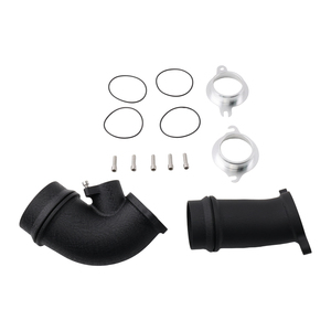 Tuyau d'admission en aluminium coulé haute performance Aosu pour S58 3.0T G80 G82 G87 M2 M3 M4 2021+ ICP047-BK - Product Image 1