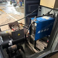 Groupe électrogène de soudage diesel 500A super silencieux avec capot insonorisé, moteur Cummins, station unique, pour soudage et alimentation en chantier