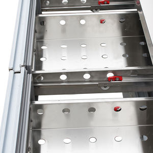 Commerciale <span class=keywords><strong>4</strong></span> <span class=keywords><strong>cassetti</strong></span> refrigerato banco da lavoro refrigeratore in acciaio inox preparazione tavolo <span class=keywords><strong>congelatore</strong></span> per cucina ristorante - Product Image 4