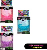 Jouets de compression créatifs et colorés en forme de méduse, en caoutchouc souple 3D, vente en gros, jouet de décompression, cadeau promotionnel pour enfants