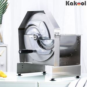 Trancheuse manuelle en acier inoxydable 304 pour fruits et légumes bon compagnon pour déshydrateur d'aliments ménagers - Product Image 2