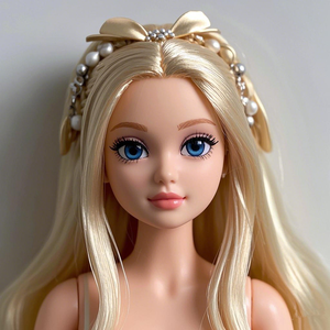 Muñecas de Vinilo de Plástico Pequeñas y Lindas Personalizadas OEM para Niñas, Muñeca Sorpresa de Belleza Realista para Cosplay - Product Image 4
