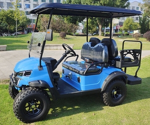 Carrito de <span class=keywords><strong>Golf</strong></span> de Alta Calidad, 4 Asientos, Batería de Litio, Hecho a Medida, Colores Personalizados, Carrito de <span class=keywords><strong>Golf</strong></span> Eléctrico - Product Image 4