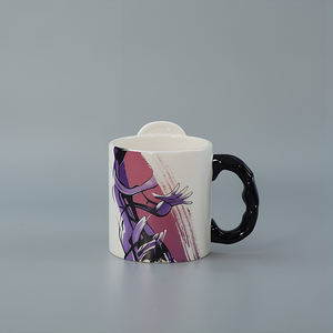 <span class=keywords><strong>Taza</strong></span> de Cerámica Personalizada con Relieve 3D y Asa con Forma - <span class=keywords><strong>Taza</strong></span> de Café de Dolomita con Personaje de Anime OEM - Product Image 5