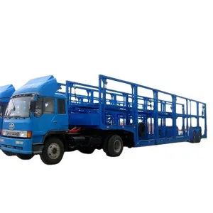 Cash Commodity 2 Assen 14.9 Meter Voertuig Vervoer Auto Carrier Truck Trailer Koop Voor Hete Koop