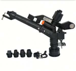 Pistolets à <span class=keywords><strong>eau</strong></span> rotatifs en plastique à 360 degrés avec filetage mâle de 1/2 pouce pour l'irrigation des fermes - Product Image 3