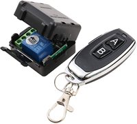 Télécommande RF 433 MHz à code d'apprentissage 1527 EV1527 pour récepteur 433 MHz