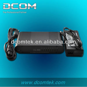 8-पोर्ट पॉइ डुअल-मोड नेटवर्क स्विच कंप्यूटर हार्डवेयर सॉफ्टवेयर - Product Image 5