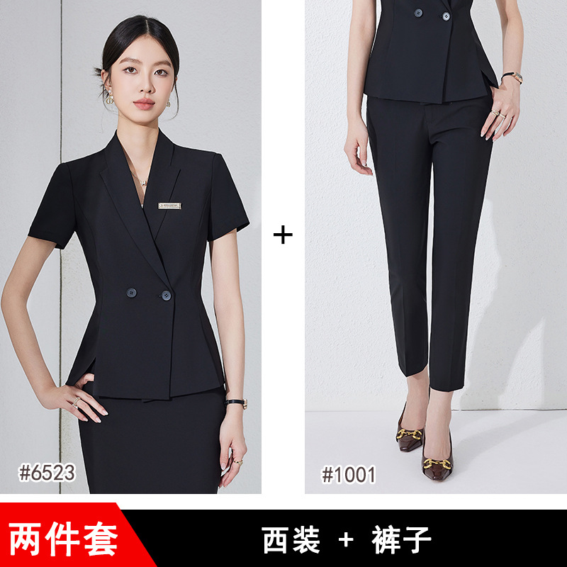 Black suit - trousers