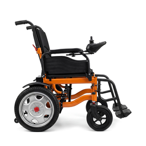 Cadeira de Rodas Elétrica Dobrável Portátil para Adultos com Joystick Inteligente em Aço Carbono Premium para Venda por Atacado - Product Image 2