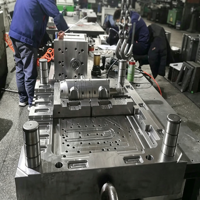 Conception de produits 3D industriels, service de moulage par injection sur mesure de haute précision, fabricant professionnel de moules en acier pour pièces en plastique sur mesure