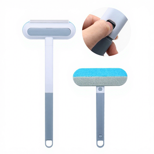 Dual-Sided Open Knots Eco-Friendly <b>Pet</b> Hair Removal Lint Cleaner <b>Brush</b> for Dogs & Cats Multi-Functional ABS Stainless Steel - Product Image 1