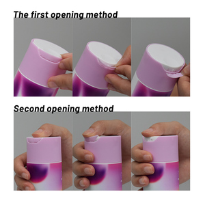 <span class=keywords><strong>Ipack</strong></span> – bouteille de shampoing en plastique personnalisable, anti-altération, pour après-shampoing, avec bouchon à disque - Product Image 3