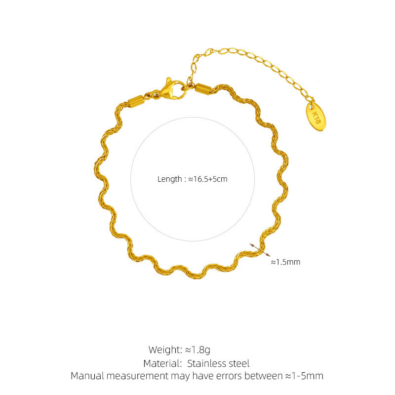 Bracelet en or