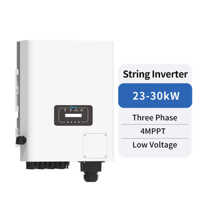 Deye SUN-23/25/30K-G04-LV Onduleur sur réseau 23kW à 30kW Portée de puissance Surveillance WIFI Interface conviviale - Product Image 1