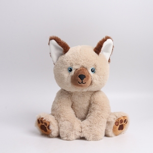 Peluche Gatto Seduto <span class=keywords><strong>Baby</strong></span> Friends 20cm, Giocattolo Morbido Anime, Pupazzo Comforter Antistress con Imbottitura in PP, Personalizzabile ODM, Confezione OPP - Product Image 4