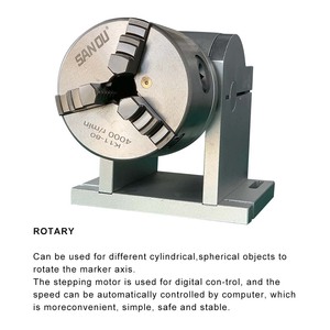 Máy Khắc Laser Bằng Sợi Quang 20W 30W 50W 100W Bán Cực Chạy Bằng Sợi Quang Uv - Product Image 2
