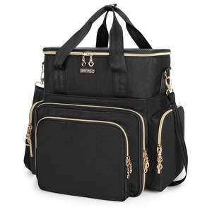 Sac isotherme portable gratuit pour le déjeuner, sac à bandoulière pour pique-nique, boîtes isothermes, sac fourre-tout isolé, sac isotherme pour casserole - Product Image 2