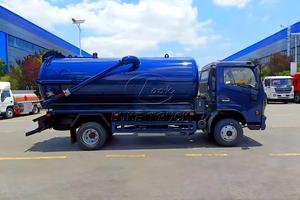 Dongfeng 10000L sewer suction truck available for export. Euro 3 emission, <b>powerful</b> engine, high working efficiency. - Product Image 4