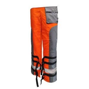 Pantalones Anticorte Ajustables para Motosierra al por Mayor, Chaps Protectoras Personalizables de PE con Nivel de Resistencia al Calor 800C - Product Image 5