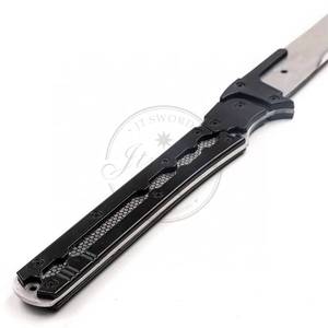 Épée de Raiden Metal Gear Rising à haute fréquence, en alliage de zinc et bois, avec Saya, 103 cm, ensemble d'épées jouets - Product Image 3