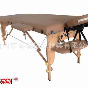 Cama de Masaje Kanglu, Cama Plegable Portátil de Madera Maciza, Venta al por Mayor de Fábrica para Uso en Salud y Spa - Product Image 2