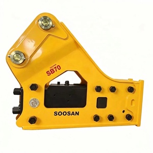 For SB70 Construction Mining Hydraulic Breaker Side Type Main Body Core Components for 16-21 Tons Excavators 1 Year Warranty - Product Image 1