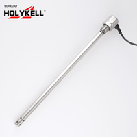 Sensor de Nivel de Combustible Holykell RS485 Modbus para Generador Diésel, Sistema de Monitoreo Remoto IoT