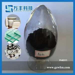 Fabrik Preis Praseodym Oxid Pr6O11 für Glas und Keramik - Product Image 4