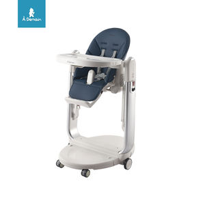 New Arrival Luxury Baby Highchair 3 in 1 Foldable <strong>Space</strong> <strong>Saver</strong> Baby Feeding <strong>Chair</strong> - Product Image 4