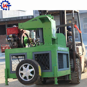 Mesin bata Manual WT1-20M mesin bata mesin Diesel mesin pembuat bata tanah liat - Product Image 5