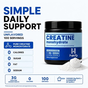 OEM ODM <b>Creatine</b> <b>Monohydrate</b> Poudre Supports Muscle Building Strength Pure <b>Creatine</b> <b>Monohydrate</b> Powder - Product Image 4