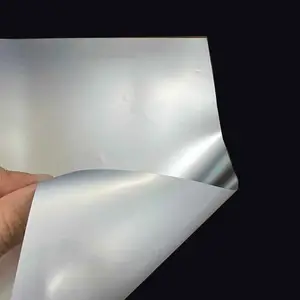 12 Micron Metallized Films Optical Density Ranges From 0.2 To 3.0 Self Adhesive Plastic Packaging Dtf Pet Film Roll