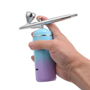 Modèle portable sans fil bon marché modélisation <span class=keywords><strong>peinture</strong></span> <span class=keywords><strong>aérographe</strong></span> kit professionnel - Product Image 1