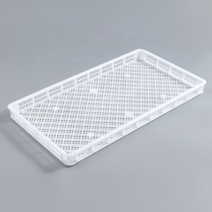 <strong>Large</strong> Capacity Vented Stackable <strong>Plastic</strong> Versatile Drying <strong>Trays</strong> for Softgel Capsule / Gummy / Seafood / Fruits / Vegetable Drying - Product Image 5