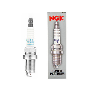 Premium NGK PFR6Y 9331 Laser Platinum Spark <b>Plugs</b> Enhance Engine Performance Reduce Fuel Consumption - Product Image 2