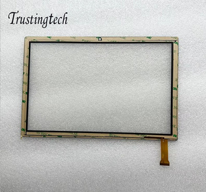 Schermo <span class=keywords><strong>Touch</strong></span> da 10.1 Pollici per Tablet MioTab MP0101788, Sensore <span class=keywords><strong>Touch</strong></span> Screen Digitizer, Pannello di Ricambio per Scrittura a Mano - Product Image 2