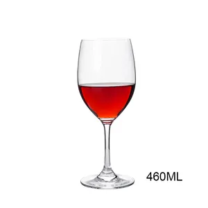 Logo personalizzato bottiglia di vetro personalizzata bicchiere da vino piatto set bianco calice di cristallo bicchiere da vino rosso