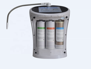 Ioniseur d'eau alcalin à hydrogène modèle XQ-<span class=keywords><strong>AKSO</strong></span> appareil ménager électrique monté sur robinet 3 filtres fonction UV débit de 75 GPD - Product Image 5